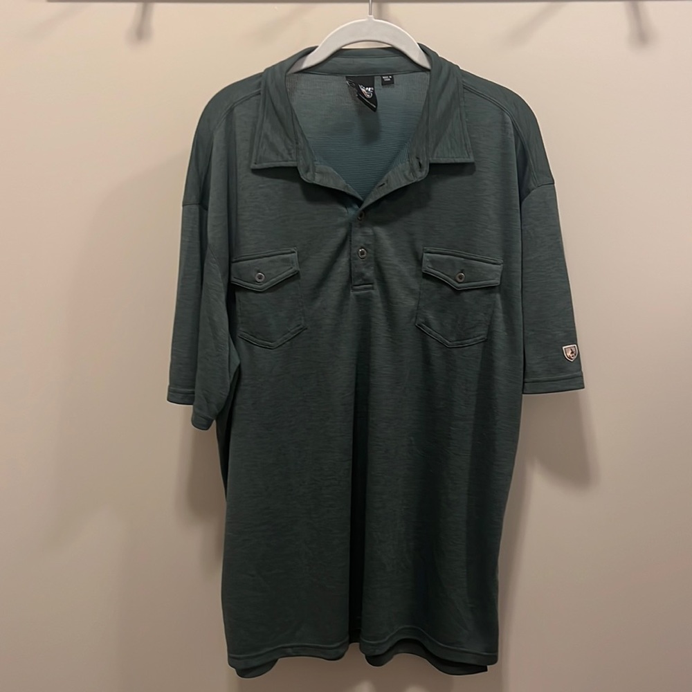 Mens Kuhl Hiking Polo XXL